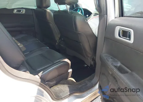 2014 Ford Explorer Xlt из США, поврежденный, VIN 1FM5K8D80EGA26820